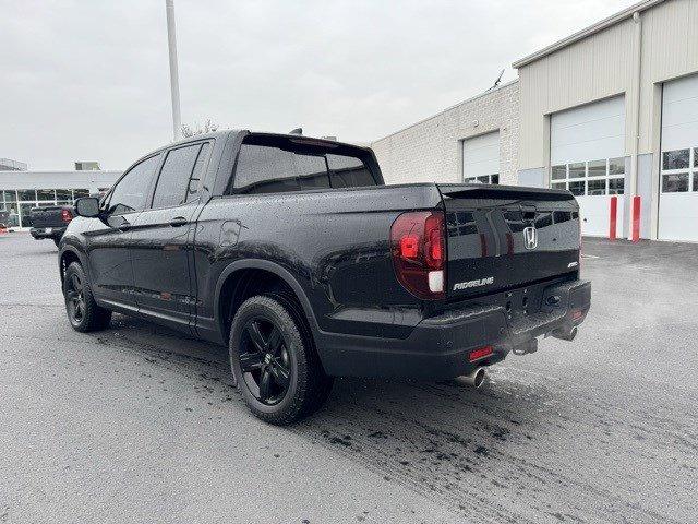 used 2022 Honda Ridgeline car, priced at $34,500