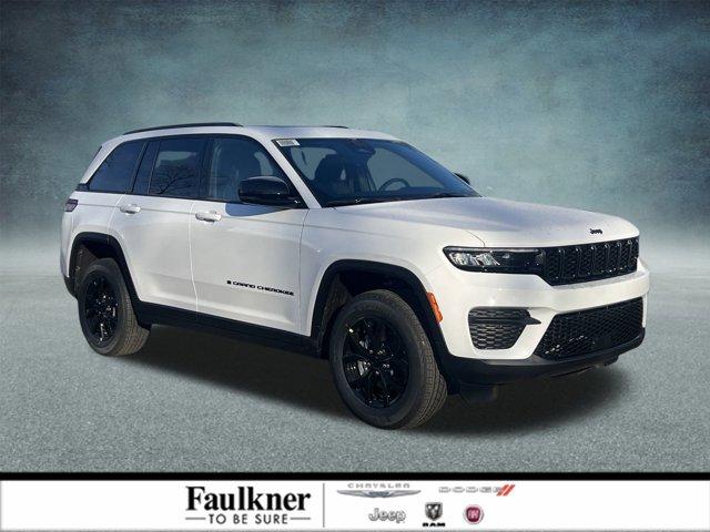 new 2025 Jeep Grand Cherokee car, priced at $43,187