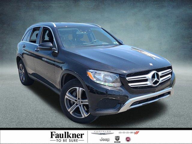 used 2017 Mercedes-Benz GLC 300 car, priced at $14,500