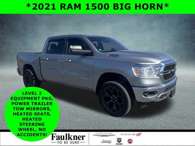 used 2021 Ram 1500 car, priced at $34,290