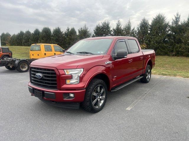 used 2017 Ford F-150 car, priced at $23,790