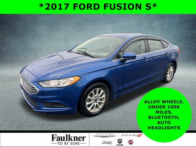 used 2017 Ford Fusion car, priced at $8,900