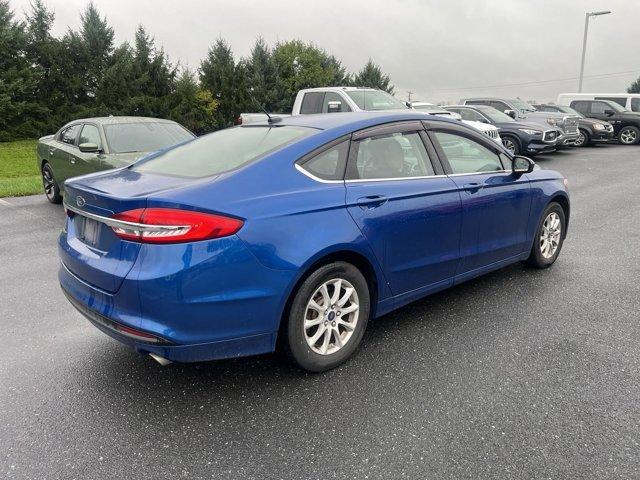 used 2017 Ford Fusion car, priced at $8,900