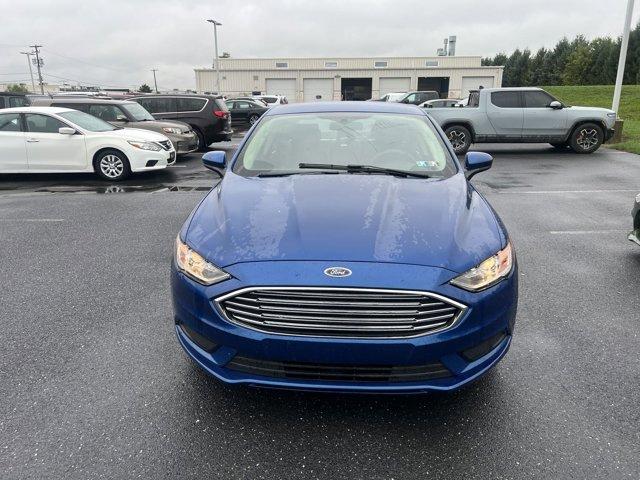 used 2017 Ford Fusion car, priced at $8,900