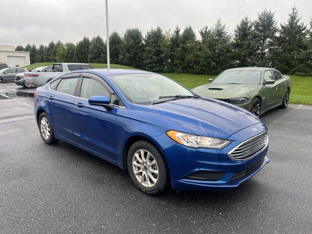 used 2017 Ford Fusion car, priced at $8,900