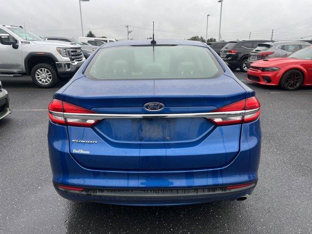 used 2017 Ford Fusion car, priced at $8,900