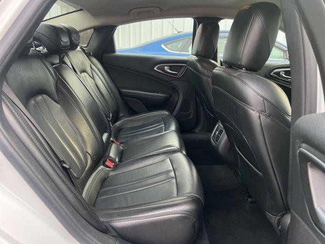 used 2017 Chrysler 200 car, priced at $10,500