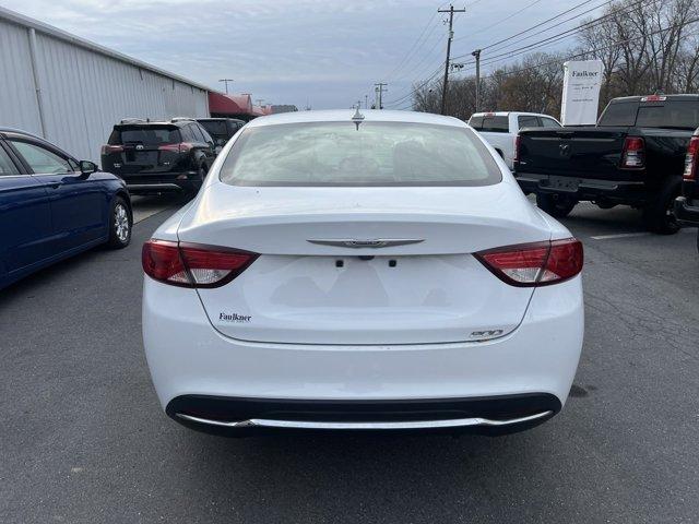 used 2017 Chrysler 200 car, priced at $10,500