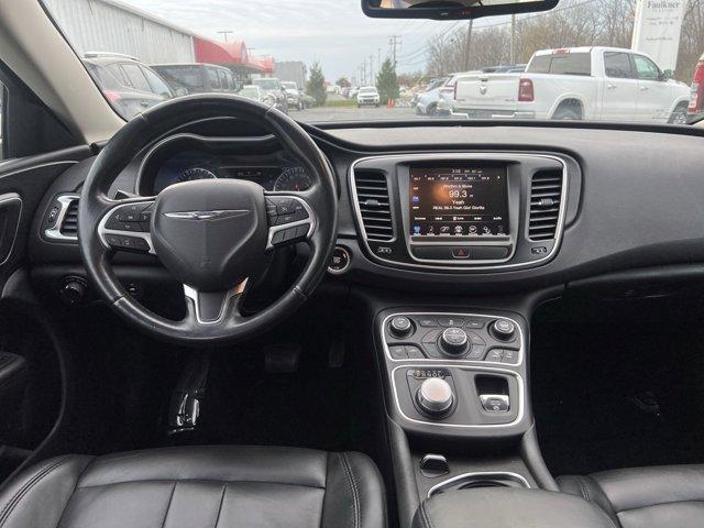 used 2017 Chrysler 200 car, priced at $10,500