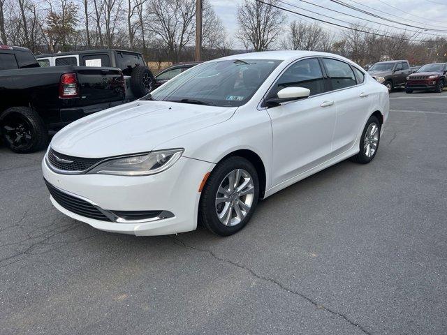 used 2017 Chrysler 200 car, priced at $10,500