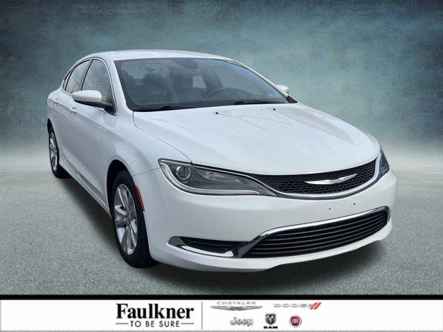 used 2017 Chrysler 200 car, priced at $11,690