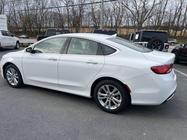 used 2017 Chrysler 200 car, priced at $10,500