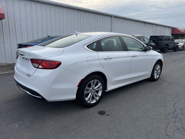 used 2017 Chrysler 200 car, priced at $10,500