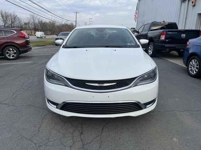 used 2017 Chrysler 200 car, priced at $10,500