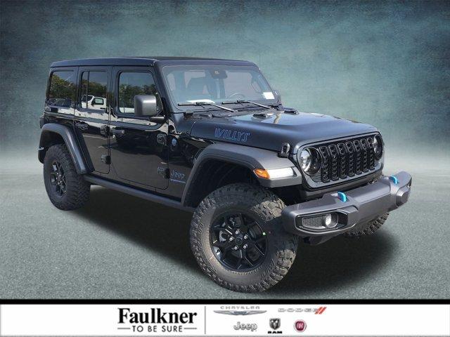 new 2024 Jeep Wrangler 4xe car, priced at $48,468