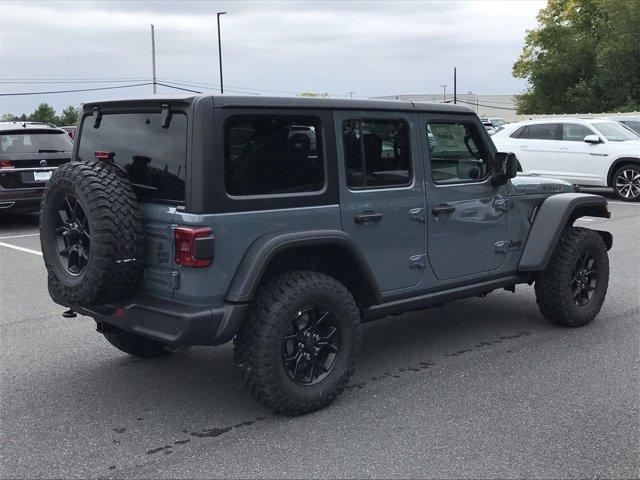 new 2024 Jeep Wrangler car, priced at $46,588