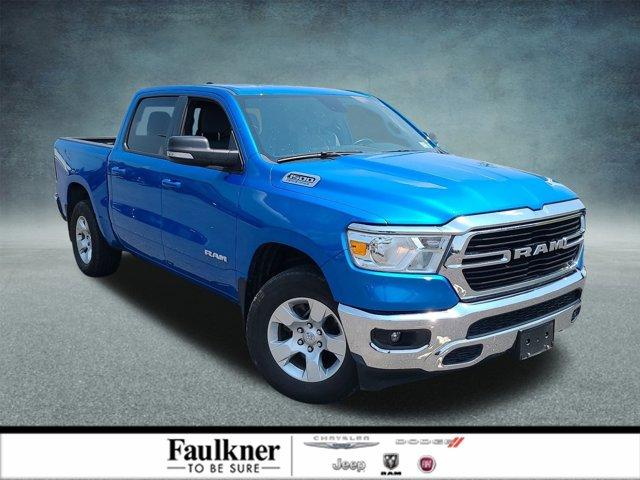 used 2021 Ram 1500 car, priced at $37,500