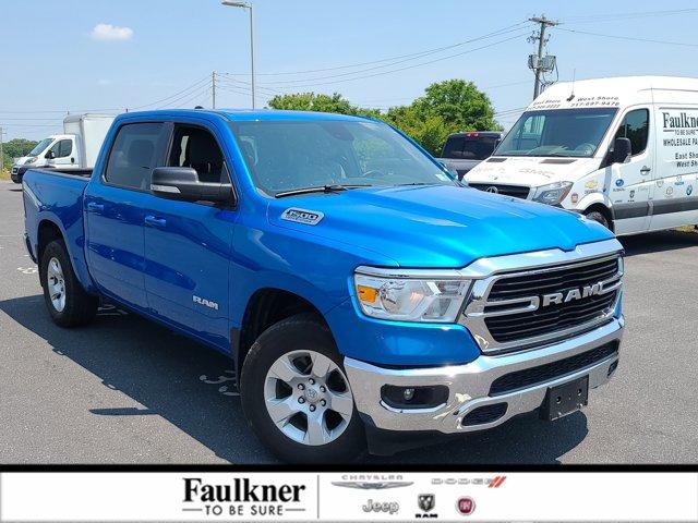 used 2021 Ram 1500 car, priced at $38,500