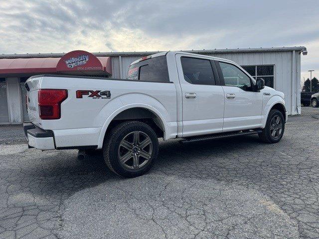 used 2020 Ford F-150 car, priced at $29,000