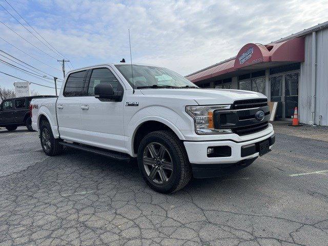 used 2020 Ford F-150 car, priced at $29,000