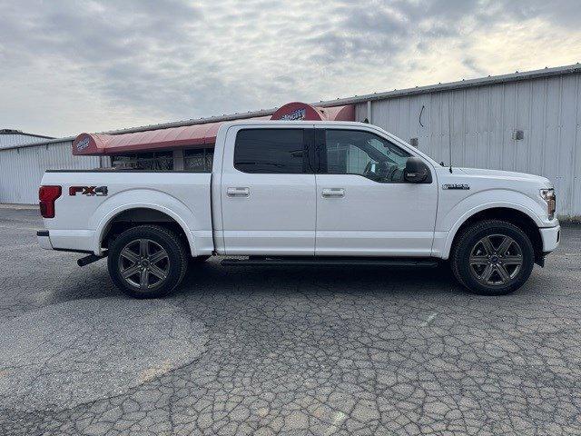 used 2020 Ford F-150 car, priced at $29,000