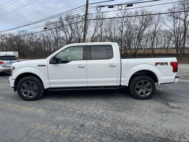 used 2020 Ford F-150 car, priced at $29,000