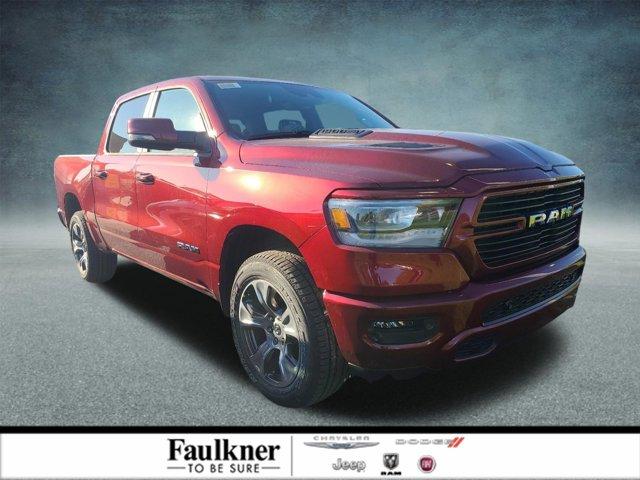 new 2024 Ram 1500 car, priced at $63,774