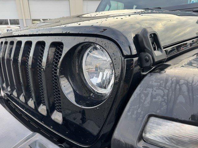 used 2021 Jeep Wrangler car, priced at $27,000