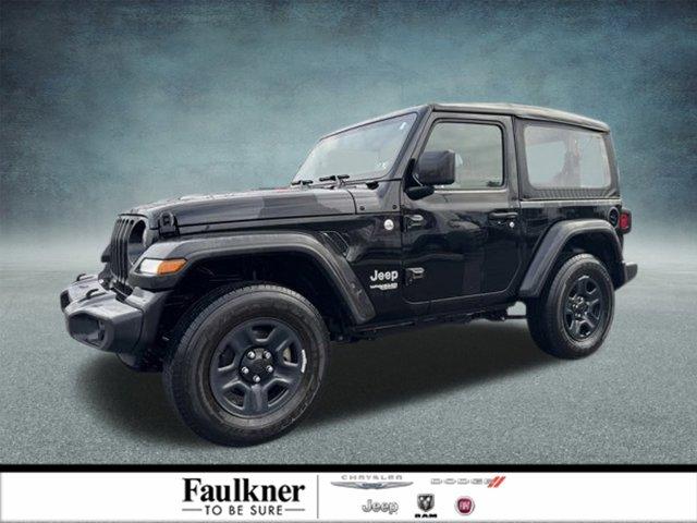 used 2021 Jeep Wrangler car, priced at $27,000