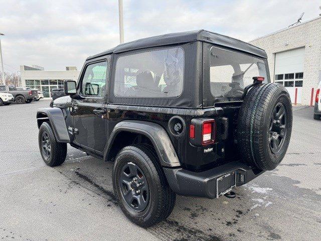 used 2021 Jeep Wrangler car, priced at $27,000