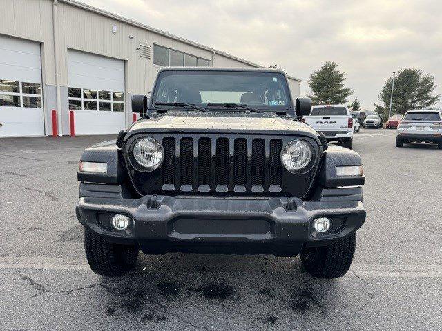 used 2021 Jeep Wrangler car, priced at $27,000