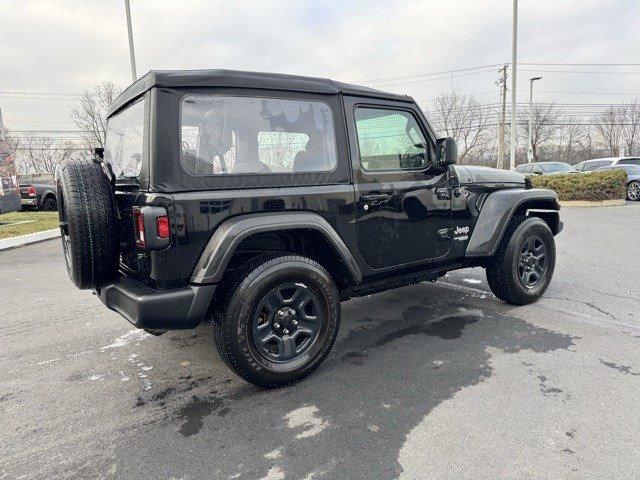 used 2021 Jeep Wrangler car, priced at $27,000