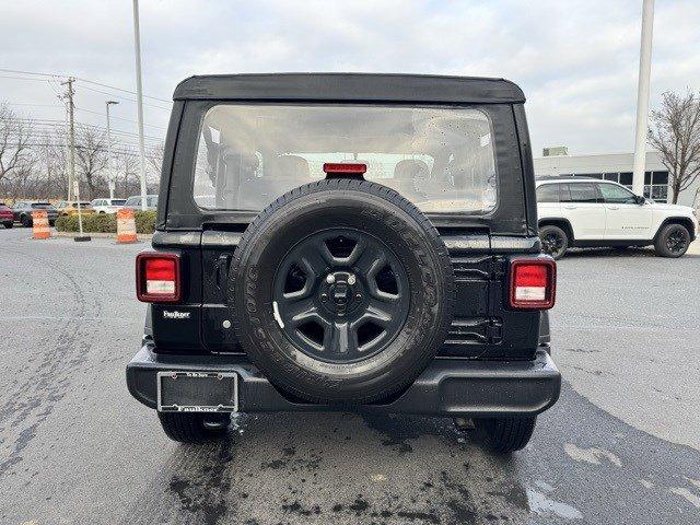 used 2021 Jeep Wrangler car, priced at $27,000