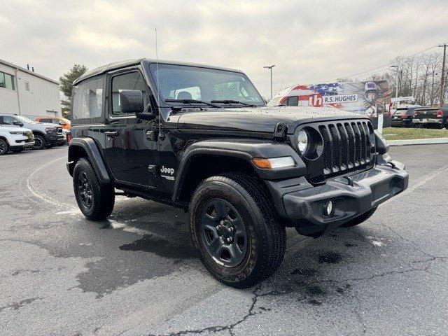 used 2021 Jeep Wrangler car, priced at $27,000