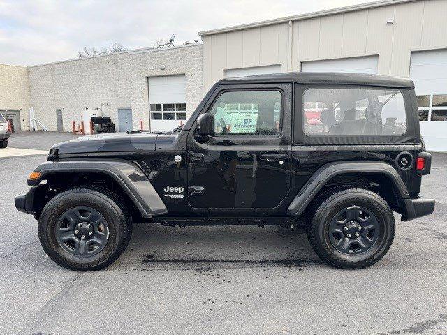 used 2021 Jeep Wrangler car, priced at $27,000