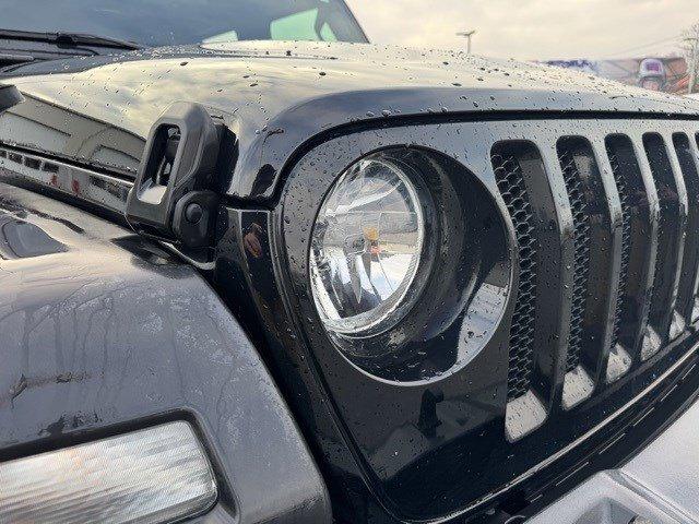 used 2021 Jeep Wrangler car, priced at $27,000