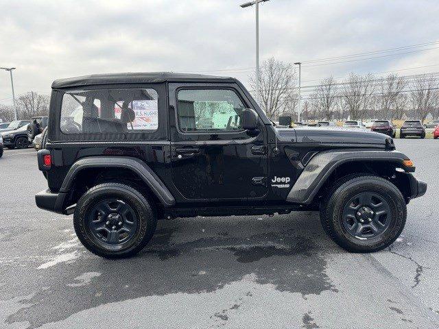 used 2021 Jeep Wrangler car, priced at $27,000