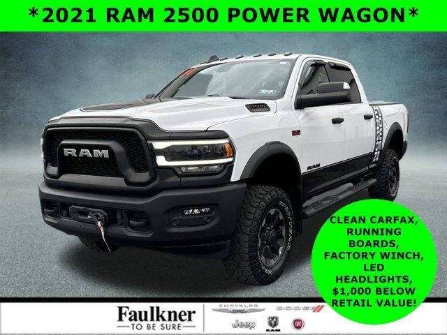 used 2021 Ram 2500 car, priced at $50,000