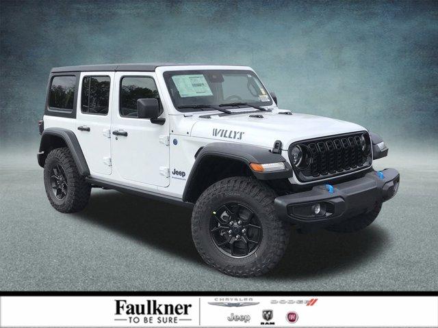 new 2024 Jeep Wrangler 4xe car, priced at $46,425