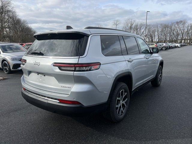 new 2025 Jeep Grand Cherokee L car, priced at $53,400