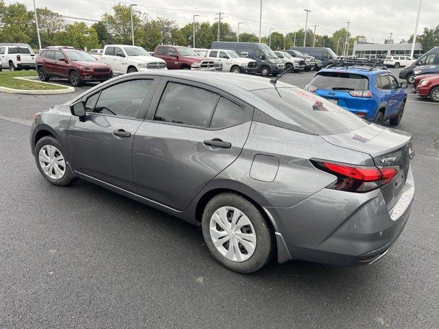 used 2021 Nissan Versa car, priced at $13,790