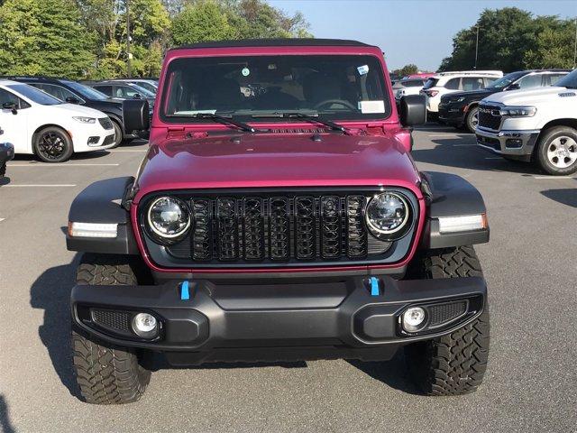 new 2024 Jeep Wrangler 4xe car, priced at $45,210