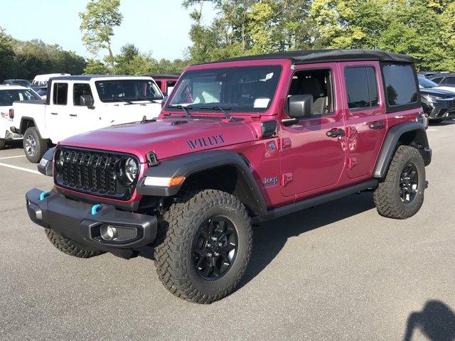 new 2024 Jeep Wrangler 4xe car, priced at $45,210