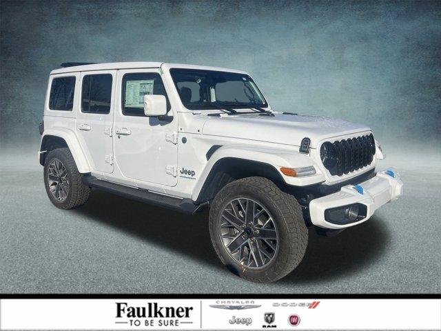 new 2024 Jeep Wrangler 4xe car, priced at $66,821