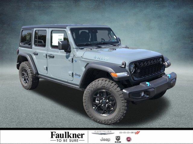 new 2024 Jeep Wrangler 4xe car, priced at $46,961