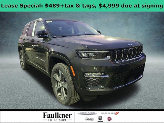 new 2024 Jeep Grand Cherokee 4xe car, priced at $53,264
