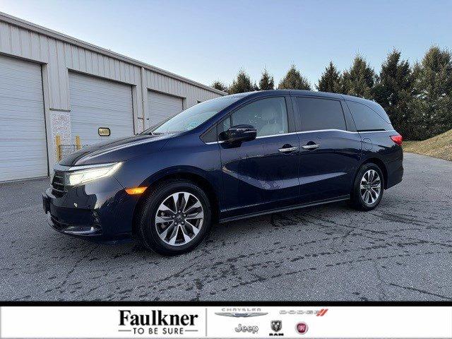 used 2022 Honda Odyssey car, priced at $34,750