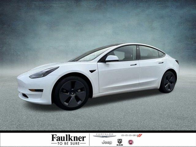 used 2023 Tesla Model 3 car, priced at $28,225