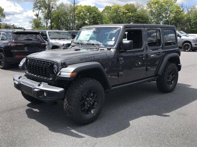 new 2024 Jeep Wrangler car, priced at $46,588