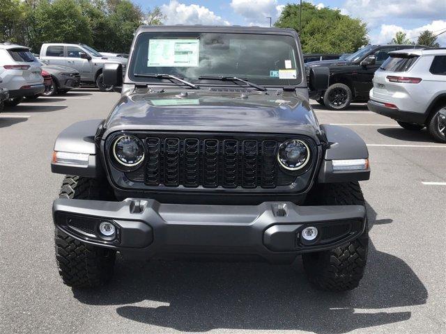 new 2024 Jeep Wrangler car, priced at $46,588